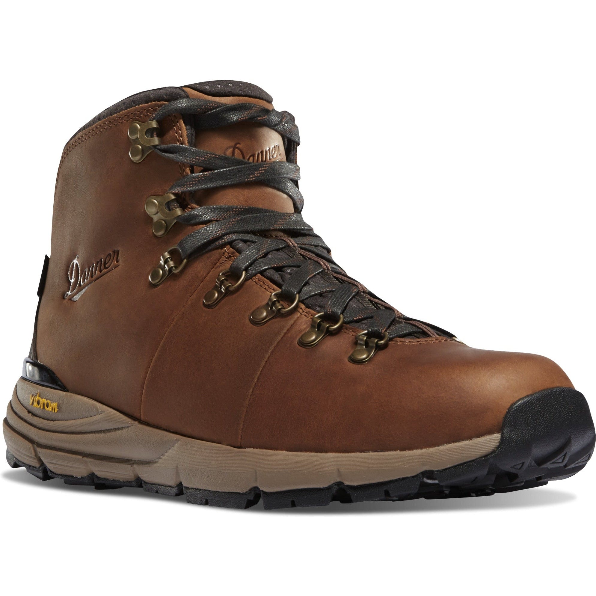 Danner Men's Mountain 600 4.5" WP Hiking Boot - Brown - 62250 7 / Medium / Brown - Overlook Boots