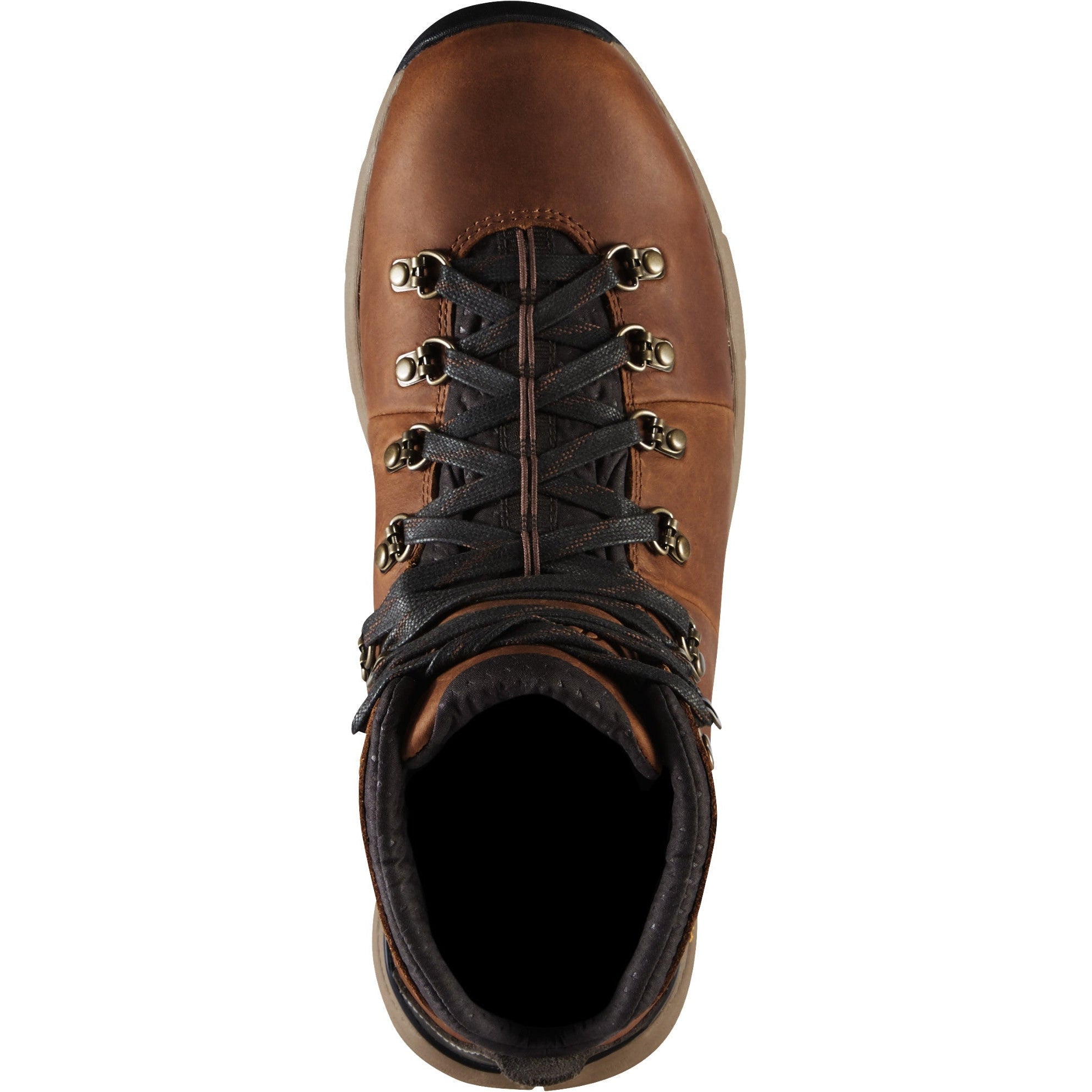 Danner Men's Mountain 600 4.5" WP Hiking Boot - Brown - 62250  - Overlook Boots
