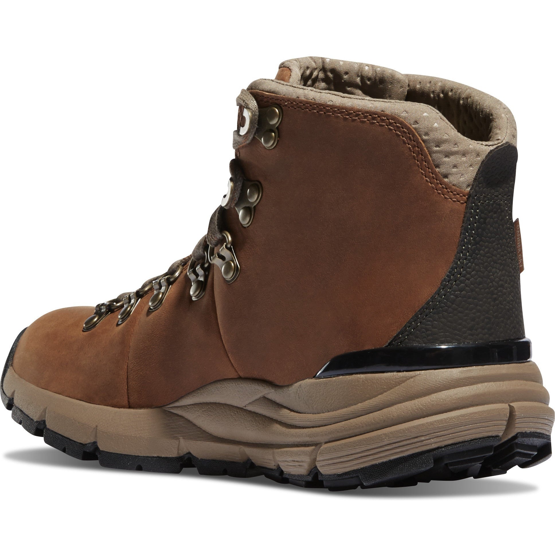 Danner Women's Mountain 600 4.5" WP Hiking Boot - Brown - 62251  - Overlook Boots