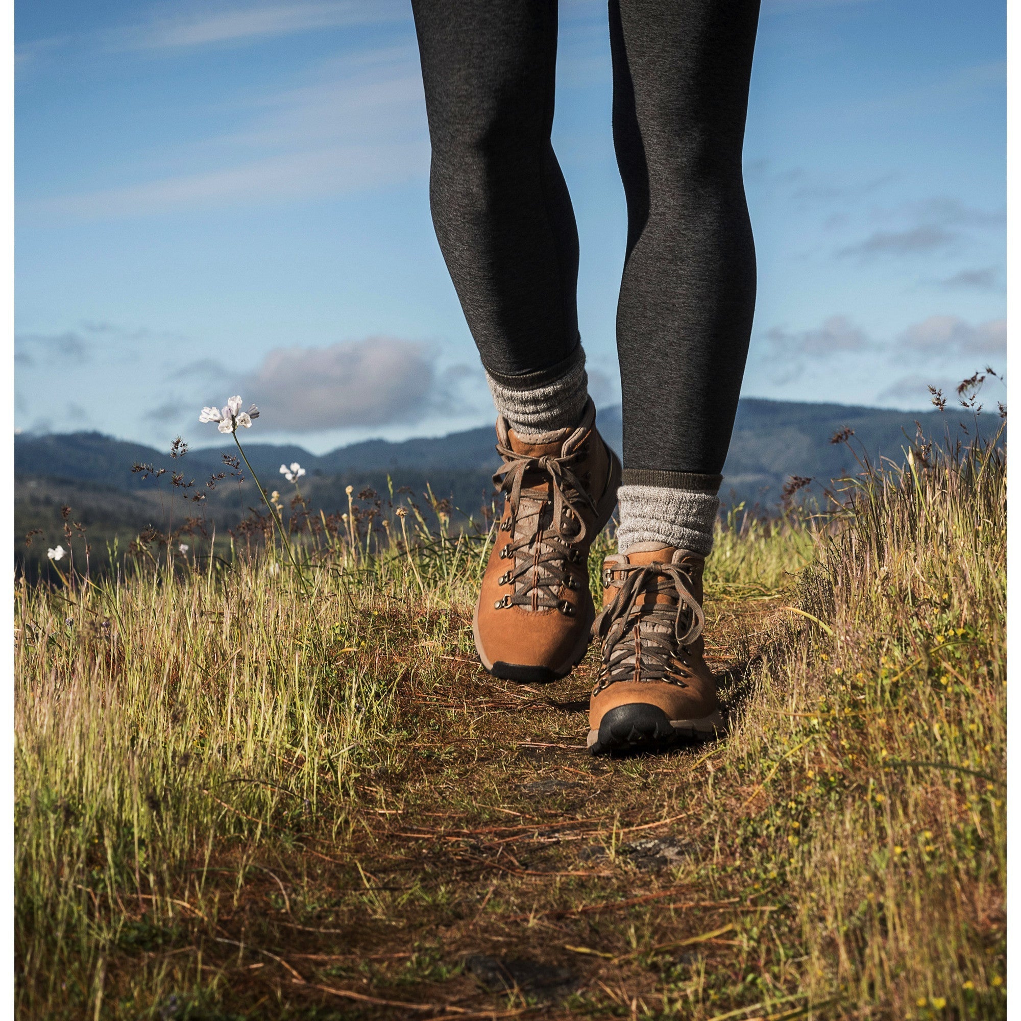 Danner Women's Mountain 600 4.5 WP Hiking Boot - Brown - 62251