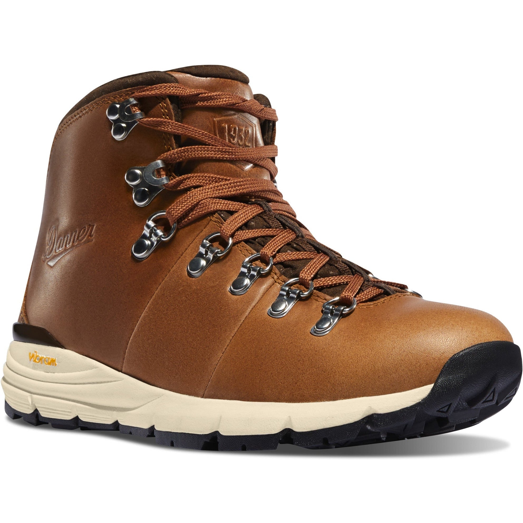 Danner Women's Mountain 600 4.5" Waterproof Hiking Boot - Saddle Tan - 62259 - Overlook Boots