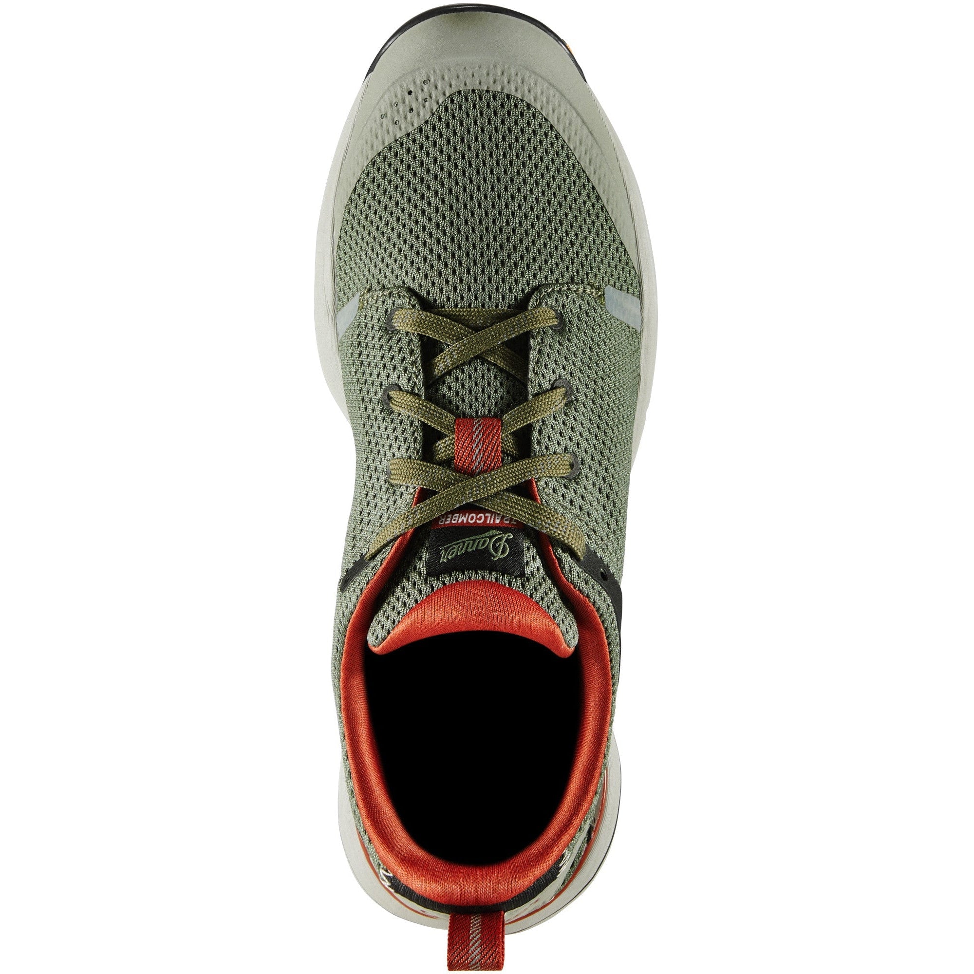 Danner Men's Trailcomber 3" Hiking Shoe - Lichen/Picante - 63351  - Overlook Boots