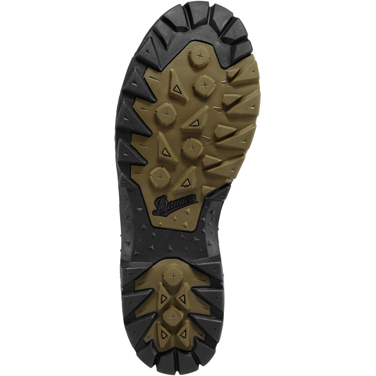 Danner Men's Panorama 6" Waterproof Hiking Shoe - Black Olive - 63435  - Overlook Boots