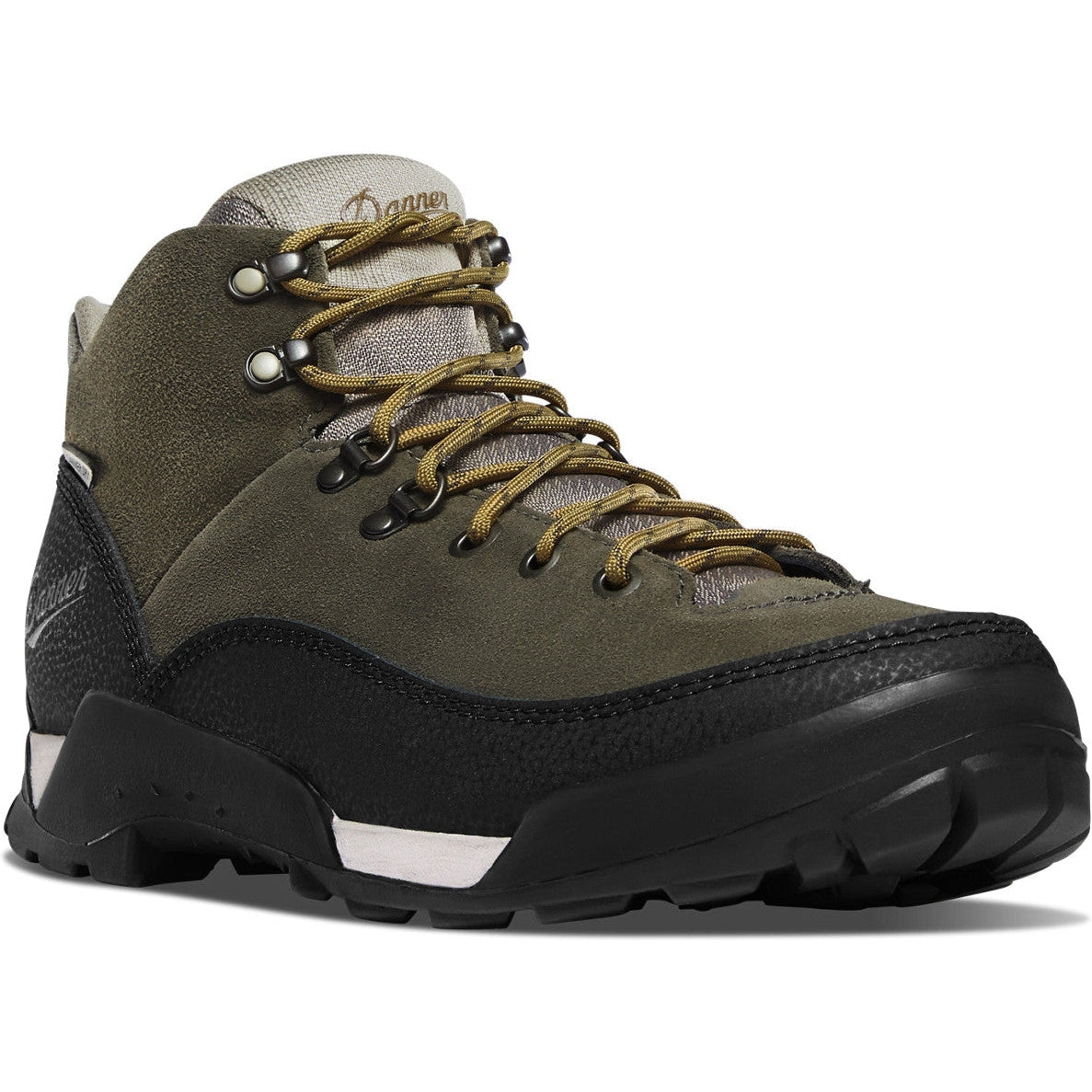 Danner Men's Panorama 6" Waterproof Hiking Shoe - Black Olive - 63435  - Overlook Boots