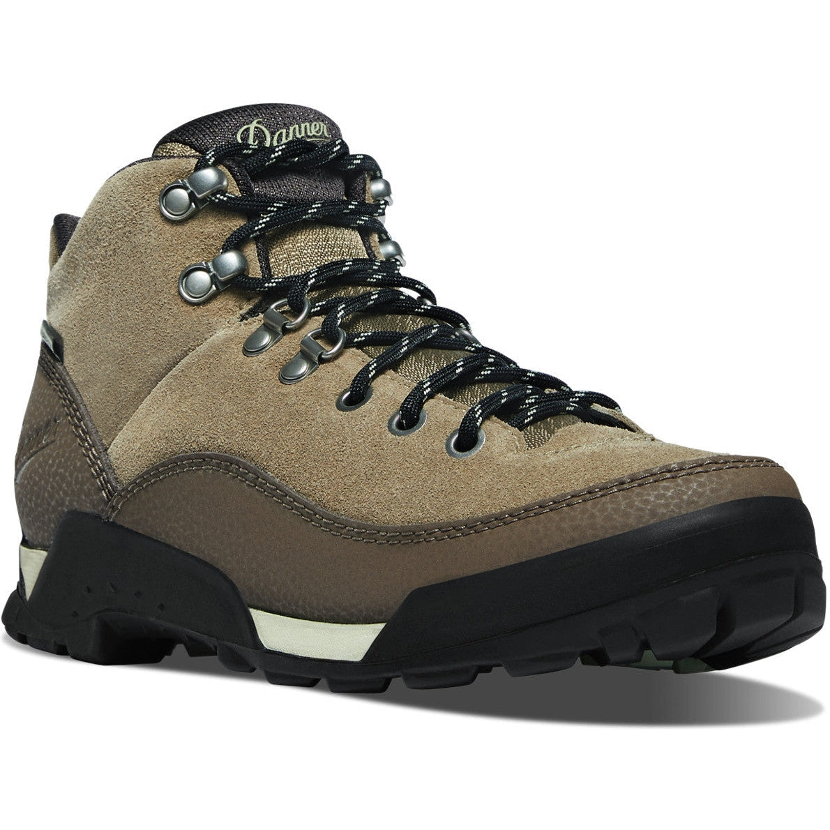 Danner Women's Panorama Mid 6" Waterproof Hiking Boot - Gray - 63437 5 / Medium / Gray - Overlook Boots