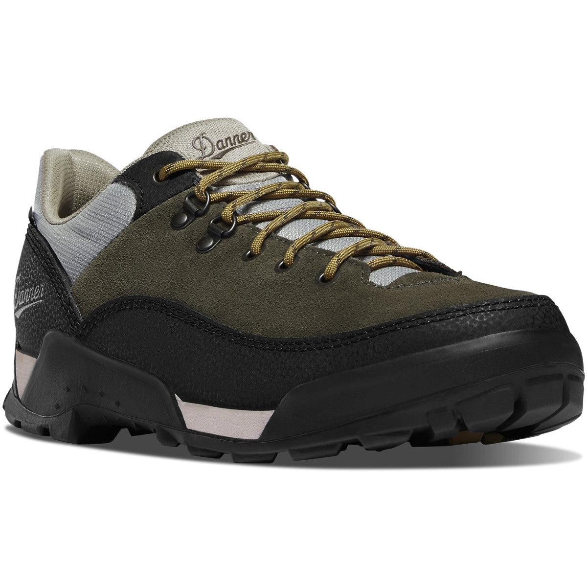 Danner Men's Panorama 4" Waterproof Hiking Shoe - Black Olive - 63471  - Overlook Boots