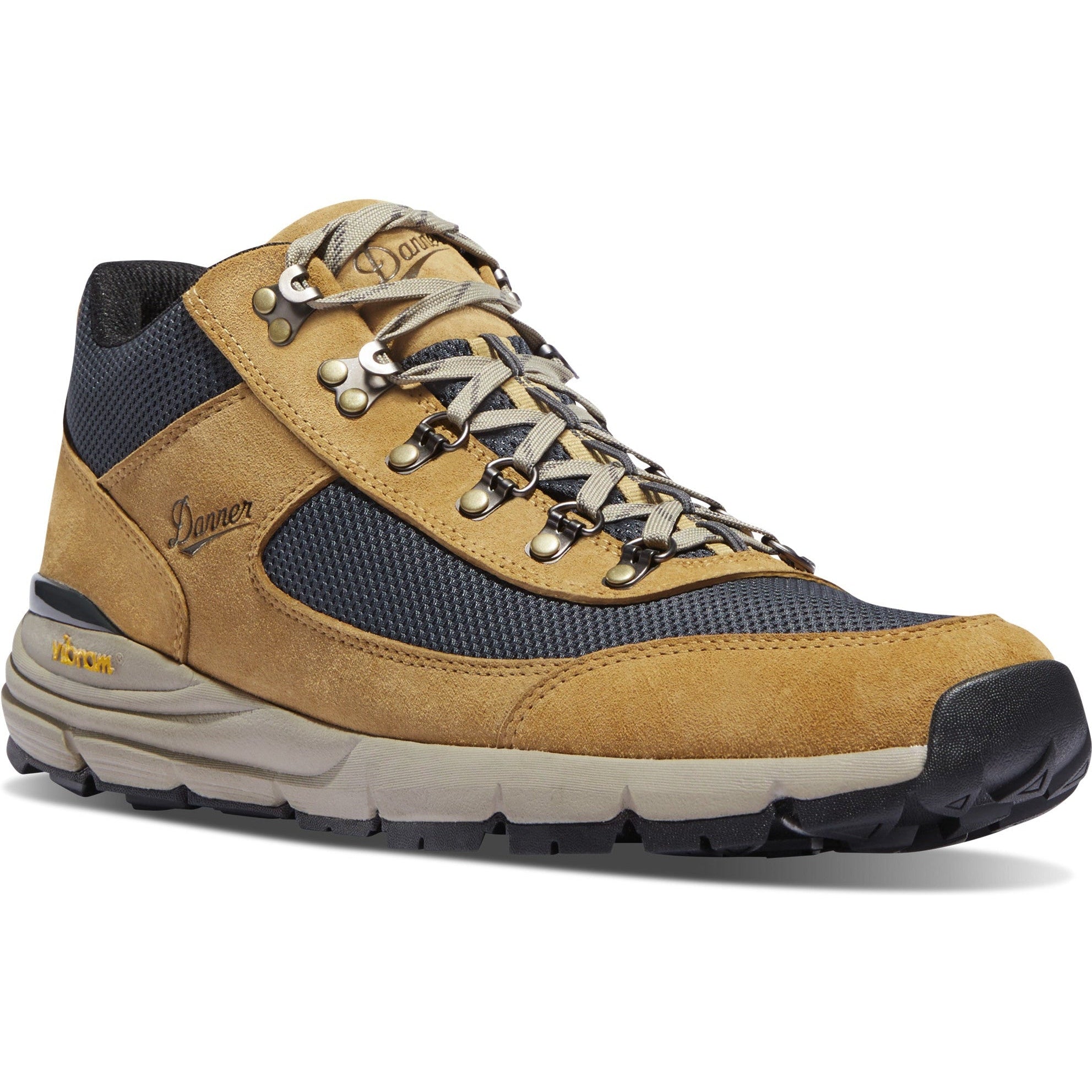 Danner Men's South Rim 600 4" Hiking Boot - Sand - 64310 8 / Medium / Sand - Overlook Boots