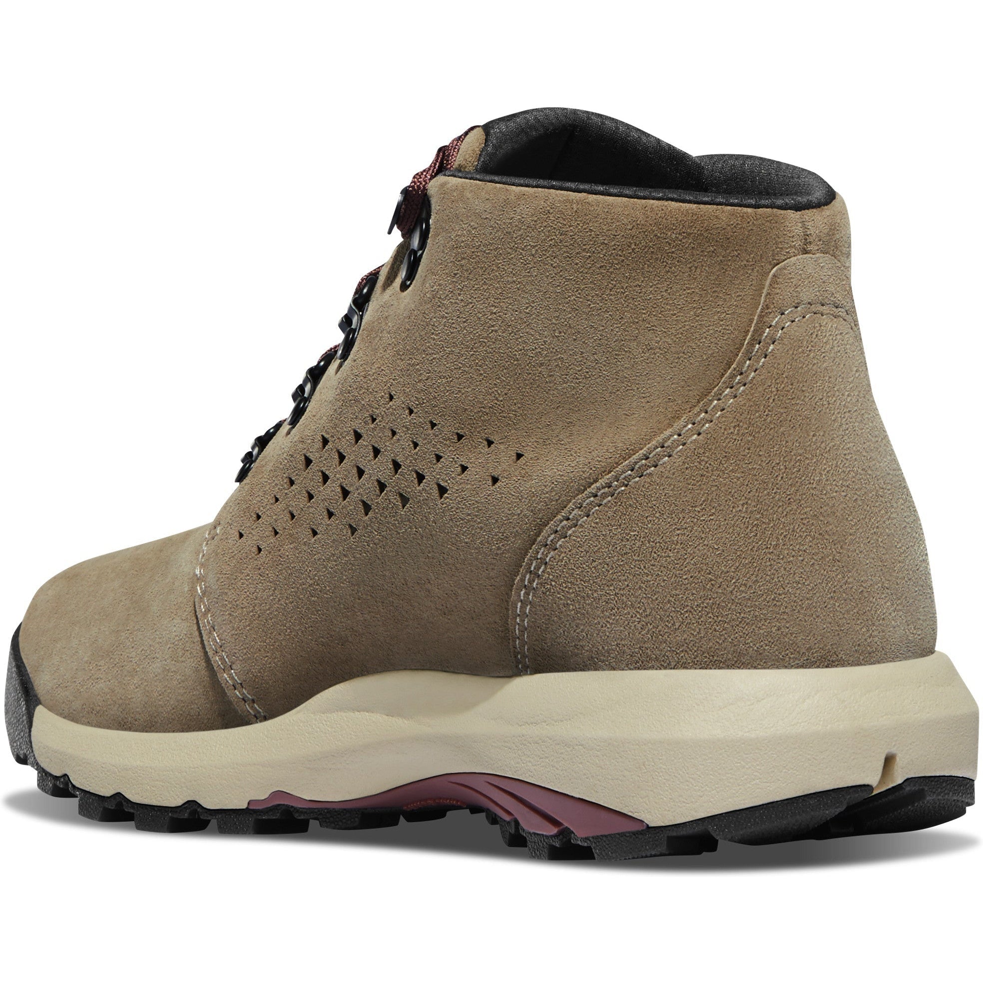Danner Women's Inquire Chukka 4" WP Hiking Boot - Gray/Plum - 64501  - Overlook Boots