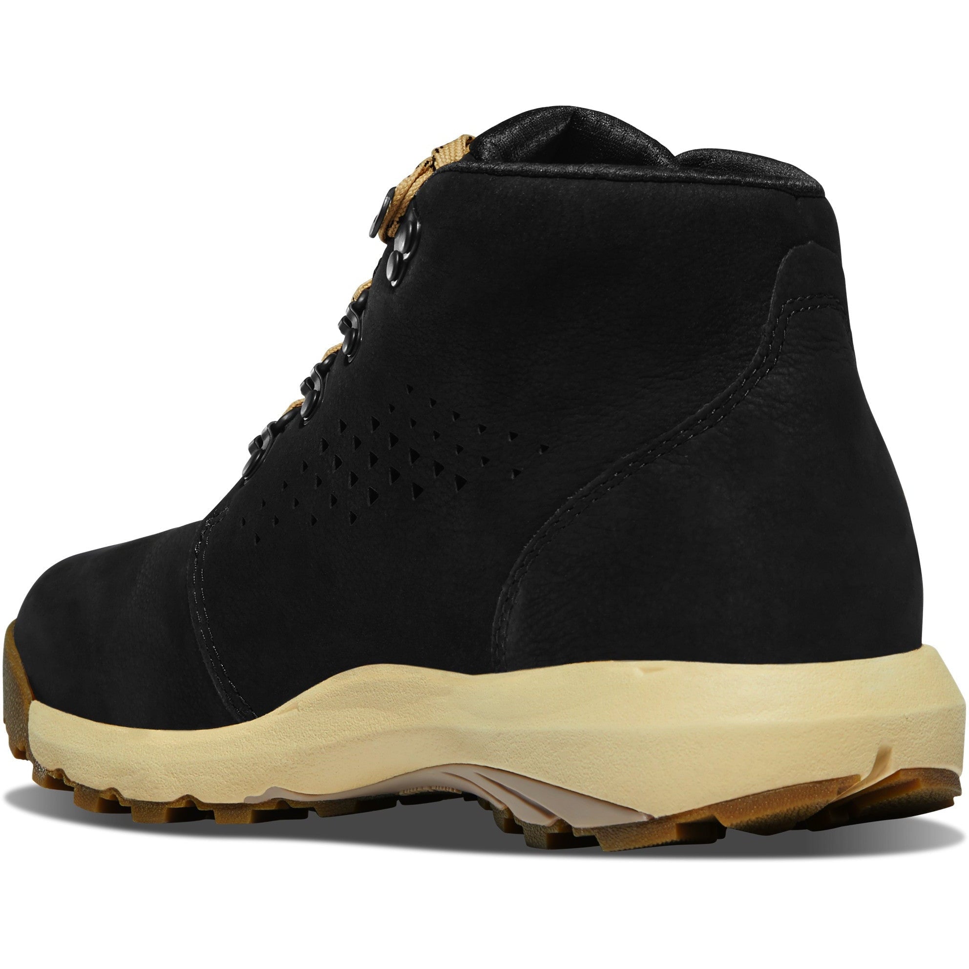 Danner Women's Inquire Chukka 4" WP Hiking Boot - Black - 64504  - Overlook Boots