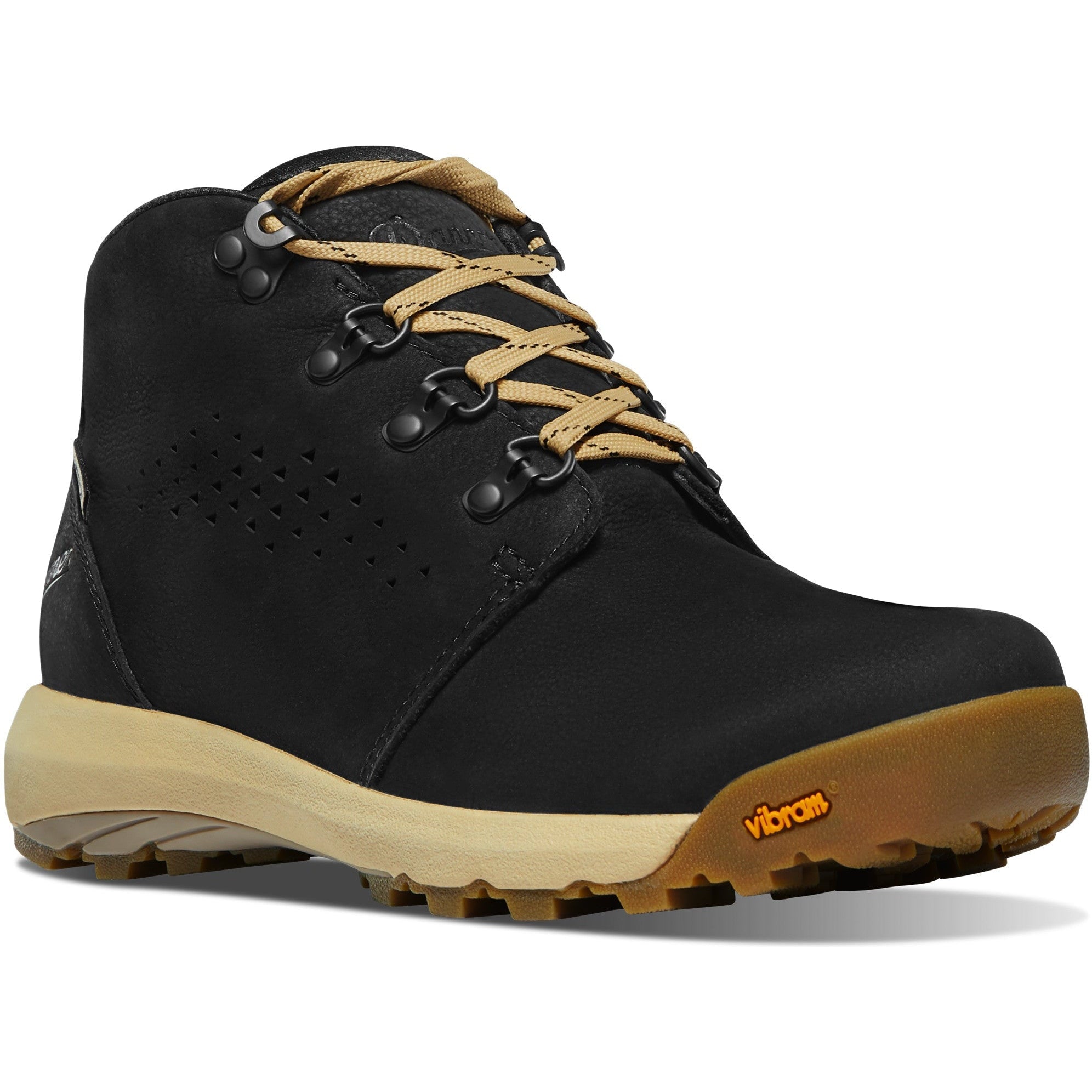 Danner Women's Inquire Chukka 4" WP Hiking Boot - Black - 64504 5 / Medium / Black - Overlook Boots