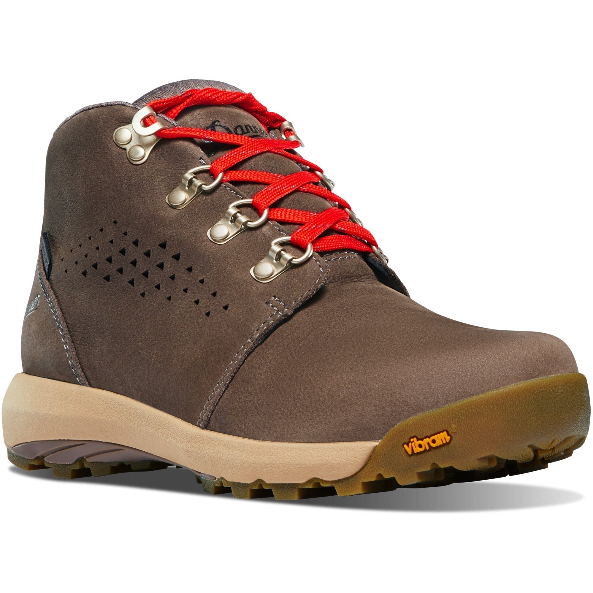 Danner Women's Inquire Chukka 4" WP Hiking Boot - Iron/Picante - 64505 5 / Medium / Gray - Overlook Boots