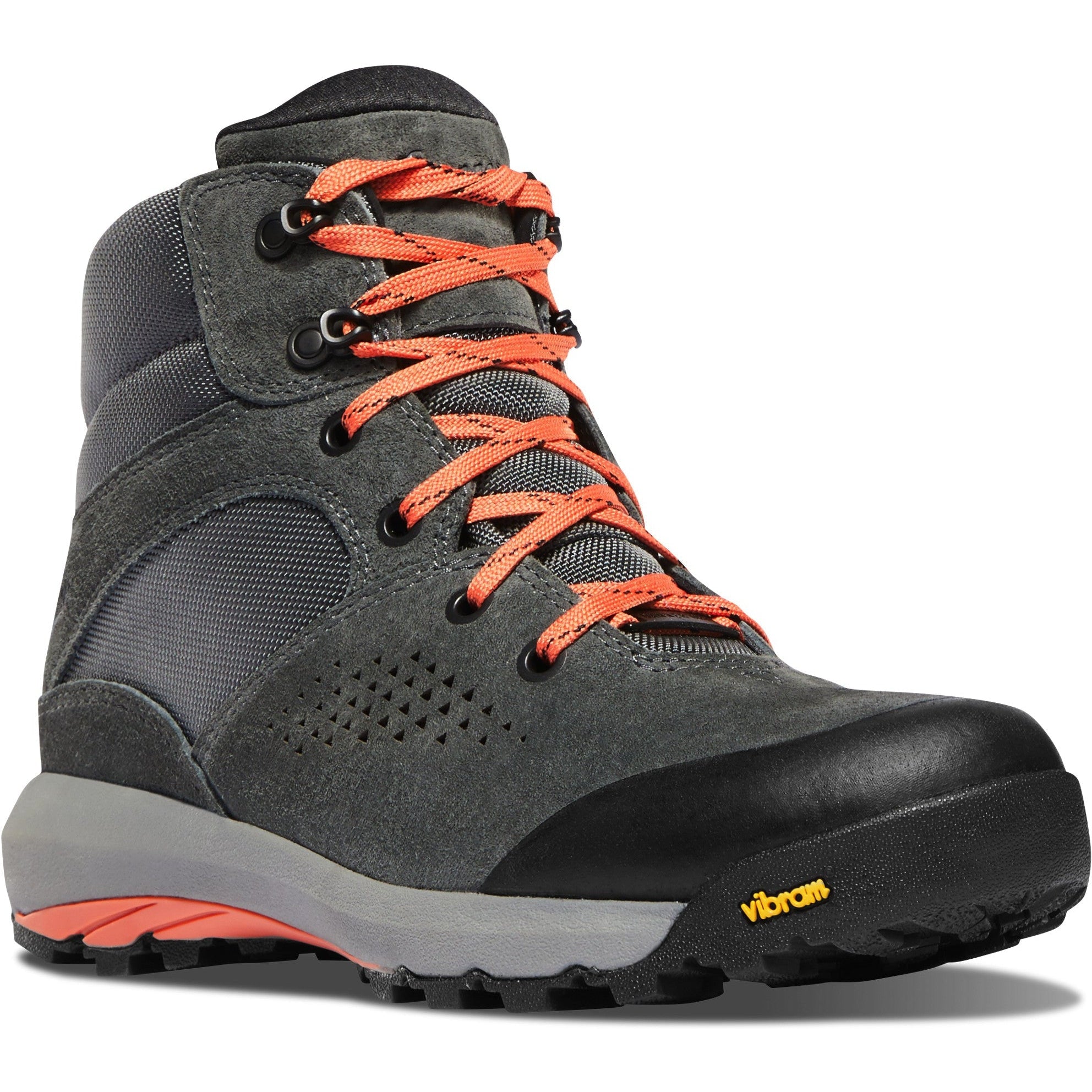 Danner Women's Inquire Mid 5" WP Hiking Boot - Dark Gray - 64531 5 / Medium / Gray - Overlook Boots