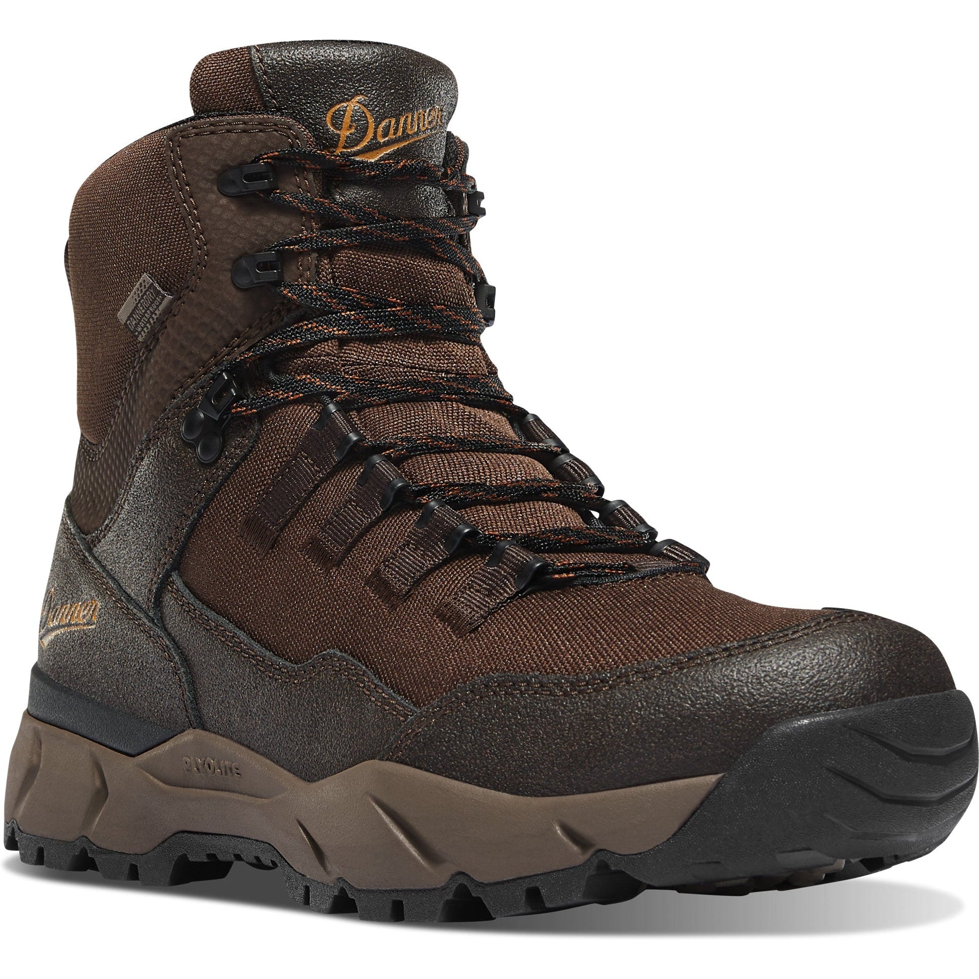 Danner Men's Vital Trail 6" WP Hiking Boot - Coffee Brown - 65300 7 / Medium / Brown - Overlook Boots