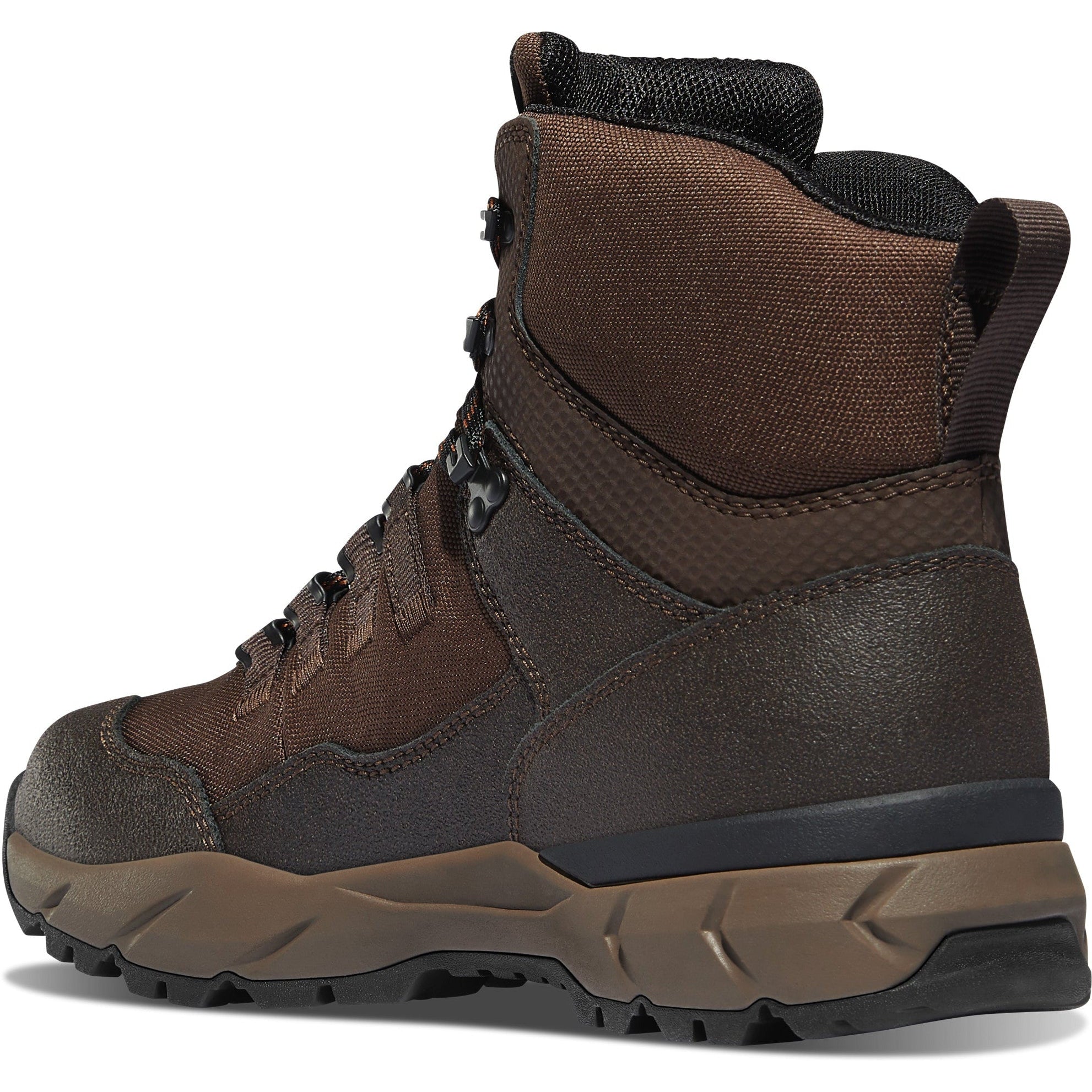 Danner Men's Vital Trail 6" WP Hiking Boot - Coffee Brown - 65300  - Overlook Boots