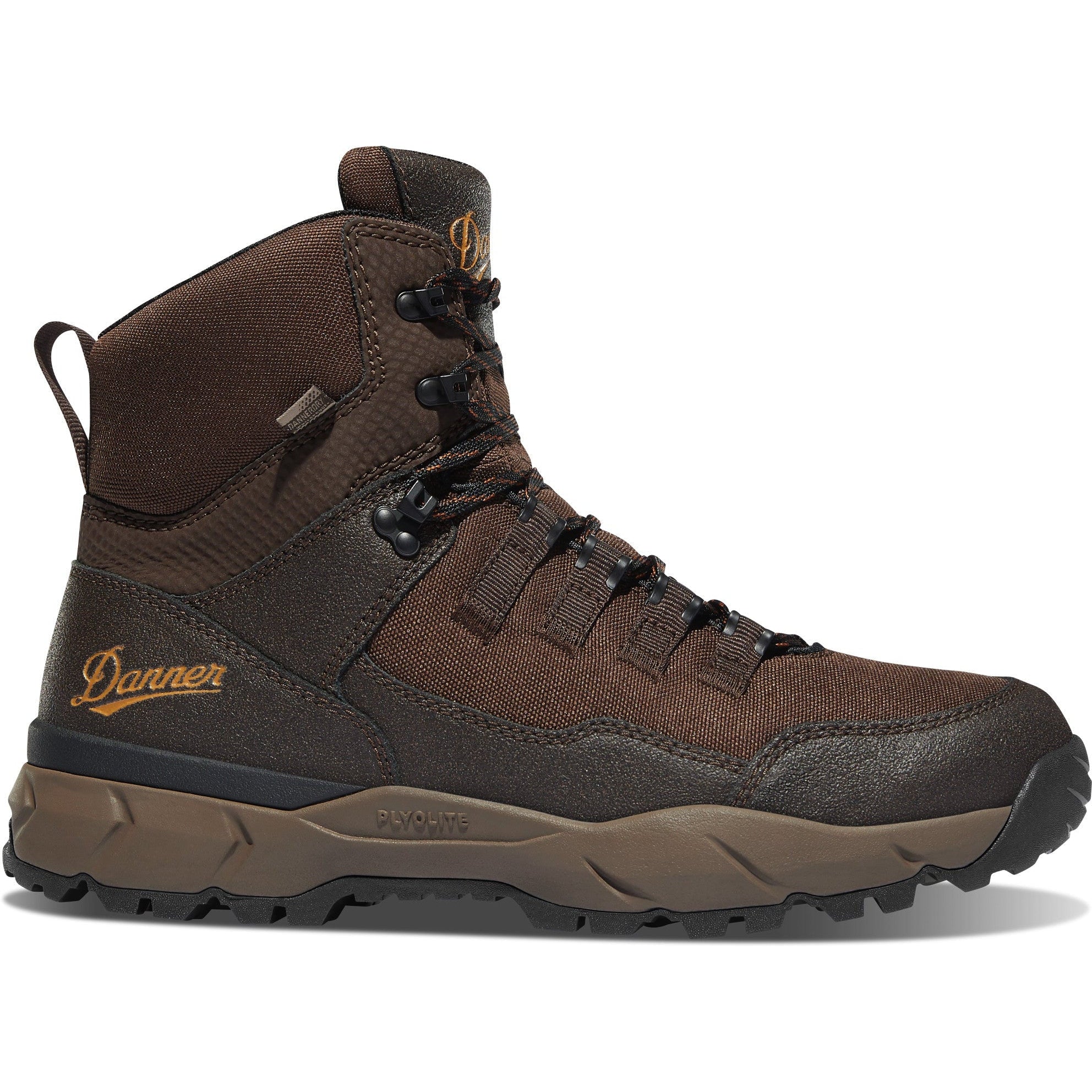 Danner Men's Vital Trail 6" WP Hiking Boot - Coffee Brown - 65300  - Overlook Boots