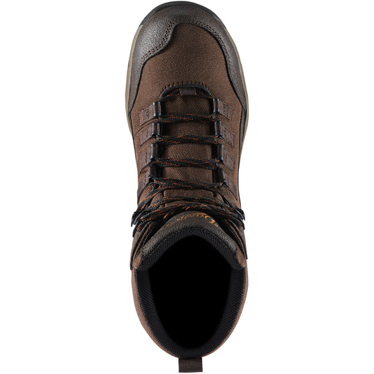 Danner Men's Vital Trail 5" Waterproof Hiking Boot - Coffee Brown - 65300 - Overlook Boots