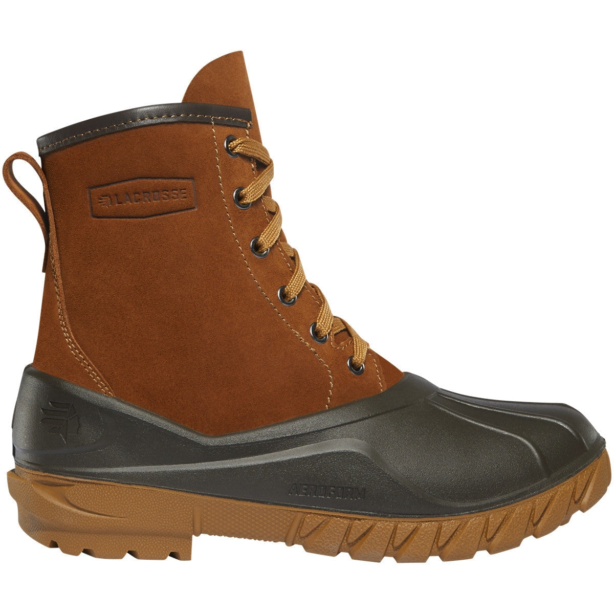 Lacrosse Women's Aero Timber Top 8" Soft Toe WP Boot - Brown - 664503 5 / Brown - Overlook Boots