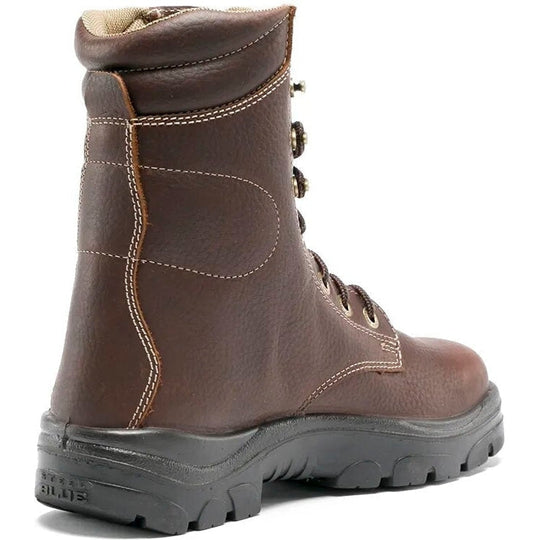 Steel Blue Men's Portland 8" Waterproof Soft Toe Lace Up Work Boot - Oak - 810955 - Overlook Boots