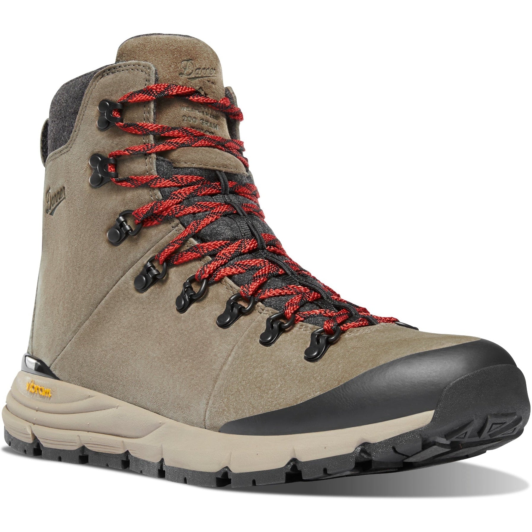 Danner Men's Arctic 600 7" WP 200G Side-Zip Hiking Boot- Brown- 67338 7 / Medium / Brown - Overlook Boots