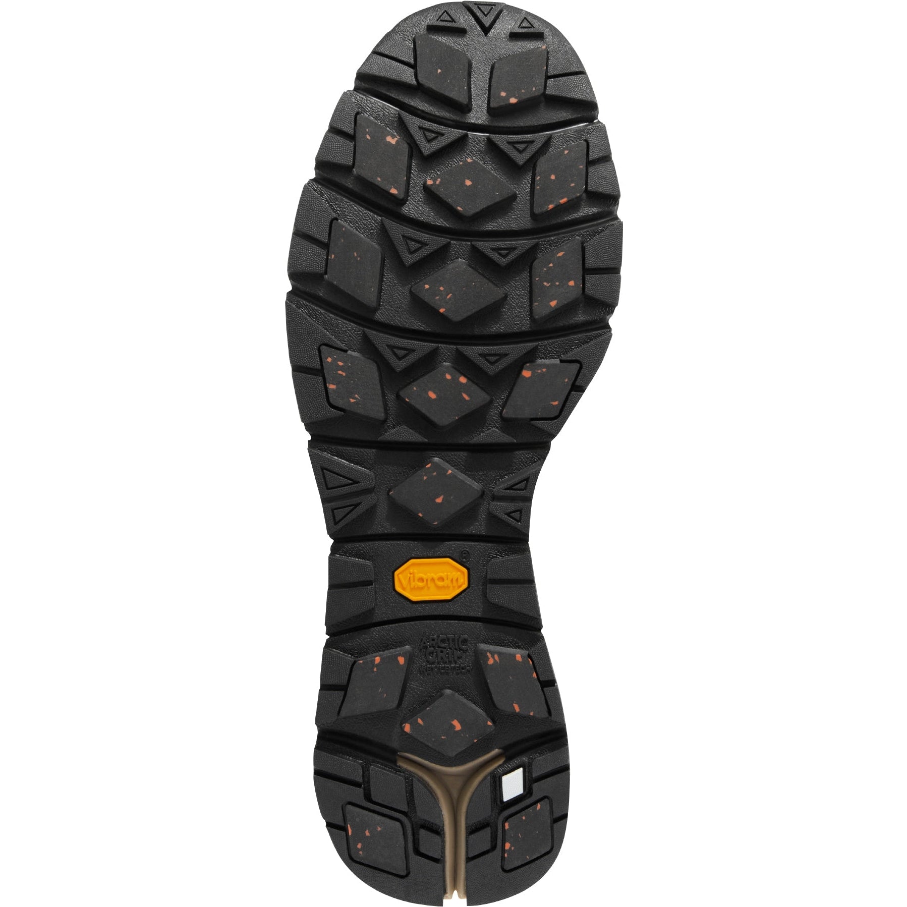 Danner Men's Arctic 600 7" WP 200G Side-Zip Hiking Boot- Brown- 67338  - Overlook Boots