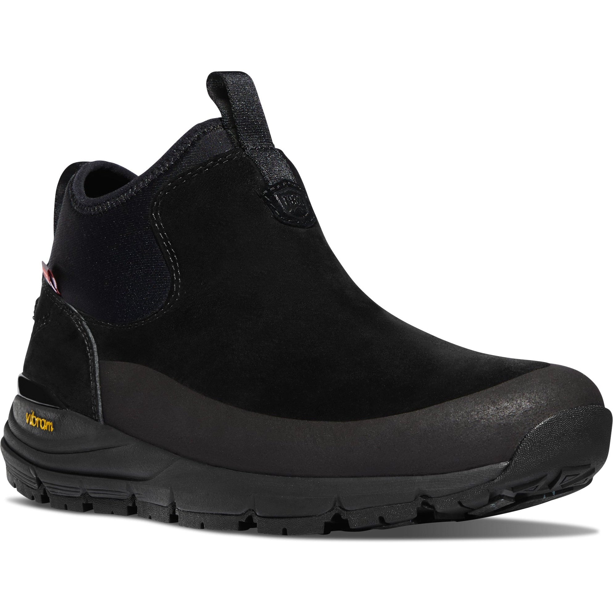 Danner Men's Arctic 600 5" WP 200G Chelsea Hiking Boot - Black - 67372 7 / Medium / Black - Overlook Boots