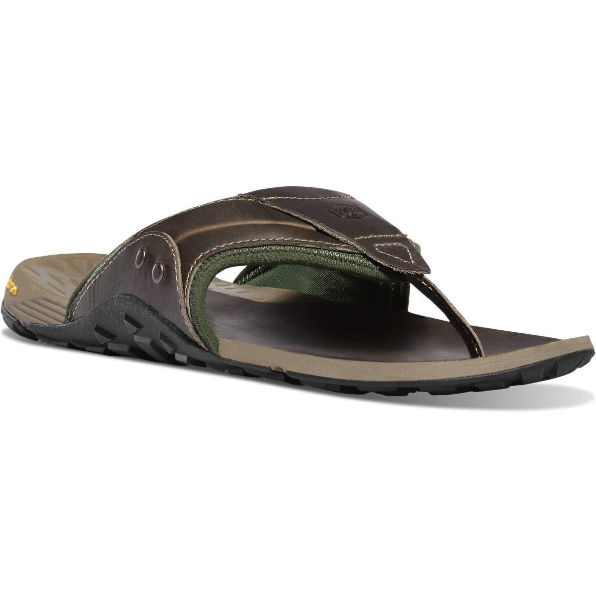 Danner Men's Lost Coast Sandal - Gray - 68134 8 / Medium / Brown - Overlook Boots