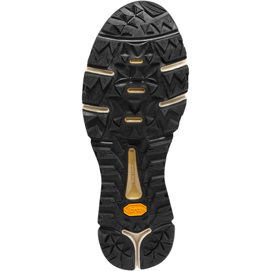 Danner Men's Trail 2650 Campo 3" Hiking Shoe - Brown - 68944 - outsole view - Overlook Boots