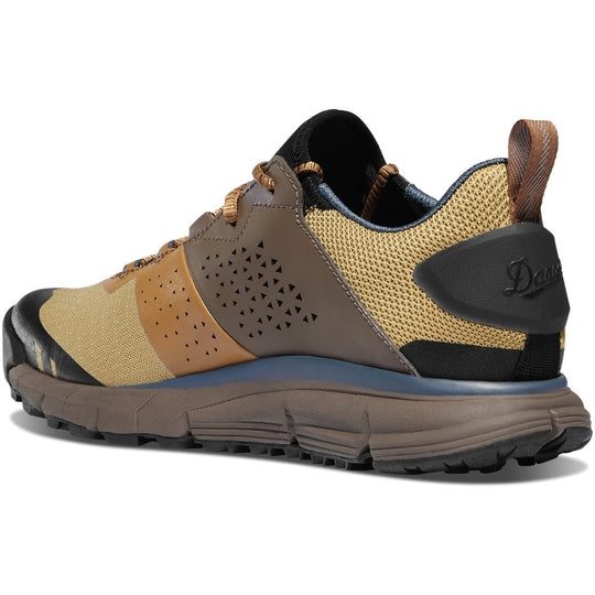 Danner Men's Trail 2650 Campo 3" Hiking Shoe - Brown/Orion Blue - 68945  - Overlook Boots