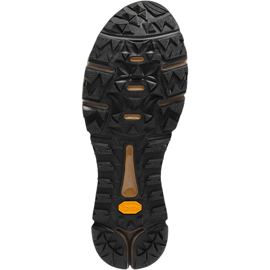 Danner Men's Trail 2650 Campo 3" Hiking Shoe - Brown/Orion Blue - 68945  - Overlook Boots