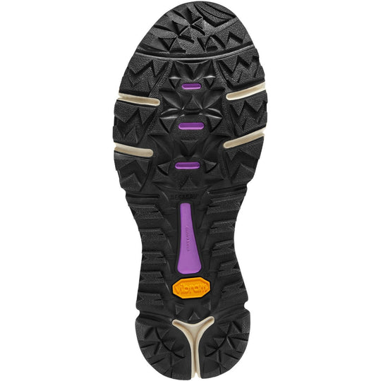 Danner Women's Trail 2650 Campo 3" Hiking Shoe - Birch/Grape - 68946  - Overlook Boots