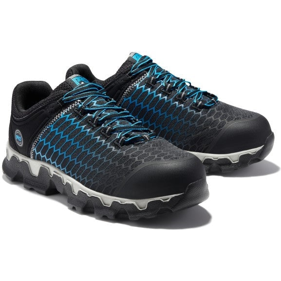 Timberland Pro Men's Powertrain Sport AT Sneaker Work Shoe -Black- TB0A1HRU001 7 / Medium / Black - Overlook Boots