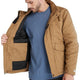 Timberland Pro Men's Ironhide 100G Insulated Hooded Jacket -Wheat- TB0A237TD02  - Overlook Boots