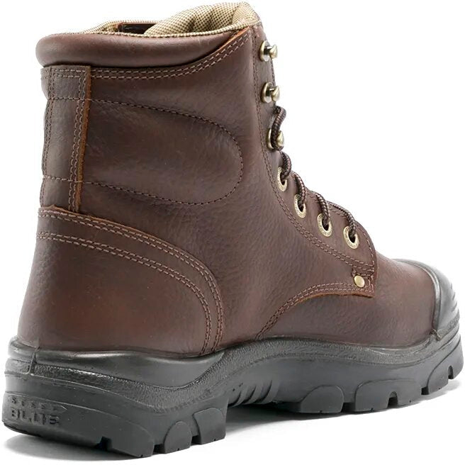 Steel Blue Men's Argyle Met Bump 6" Waterproof Steel Toe Metguard Work Boot - Oak - 832912 - Overlook Boots
