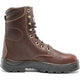 Steel Blue Men's Portland 8" Waterproof Soft Toe Lace Up Work Boot - Oak - 810955 - Overlook Boots