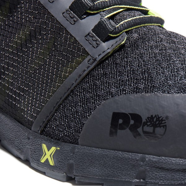 Timberland Pro Men's Radius Comp Toe Work Shoe - Black - TB0A27X5001  - Overlook Boots
