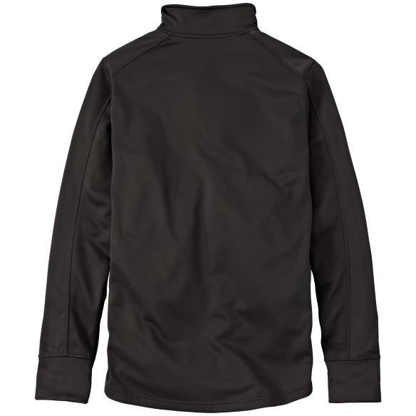 Timberland Pro Men's Understory 1/4-Zip Fleece Work Shirt - Black - TB0A112J015  - Overlook Boots