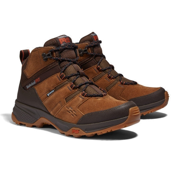 Timberland Pro Men's Switchback Lt Soft Toe Work Boot -Brown- TB0A2CCH214 7 / Medium / Brown - Overlook Boots
