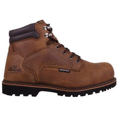 Thorogood Men's V-Series 6" WP Comp Toe Work Boot - Brown - 804-3236  - Overlook Boots