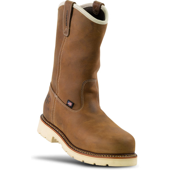 Thorogood Men's American Heritage 11" Steel Toe Waterproof Work Boot - 804-3320 - Overlook Boots