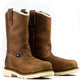 Thorogood Men's American Heritage 11" Steel Toe Waterproof Work Boot - 804-3320 15.0 / Medium / Brown - Overlook Boots