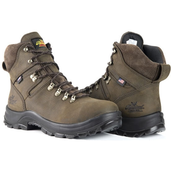 Thorogood Men's American Union Series 6" Steel Toe Waterproof USA Made Work Boot - 804-3365 - Overlook Boots