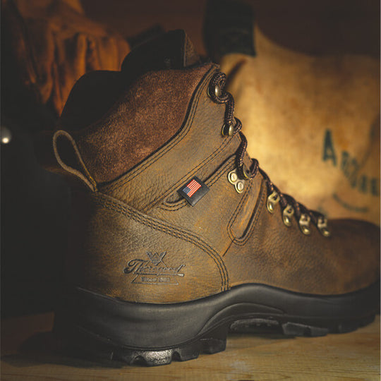 Thorogood Men's American Union Series 6" Steel Toe Waterproof USA Made Work Boot - 804-3365 - Overlook Boots