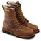 Thorogood Men's 1957 Series 8" Steel Toe USA Made Waterproof Work Boot - 804-3898 8.0 / Medium / Brown - Overlook Boots