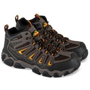 Thorogood Men's Crosstrex Hiker Waterproof Composite Toe Work Boot -Brown- 804-4291 7.0 / Wide / Brown - Overlook Boots