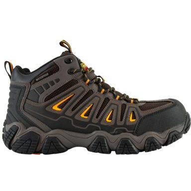 Thorogood Men's Crosstrex Hiker Waterproof Composite Toe Work Boot -Brown- 804-4291 - Overlook Boots