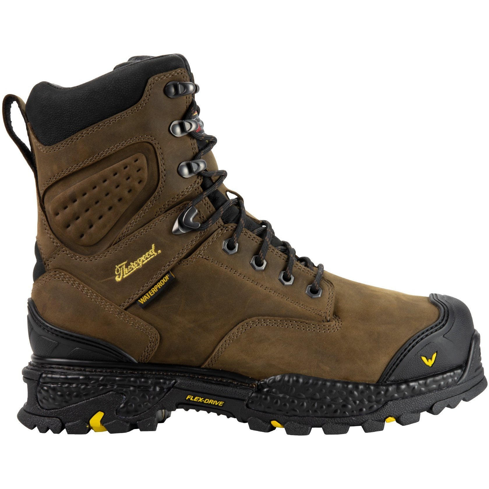 Thorogood Men's Infinity Flex Duty Series 8" Composite Toe Waterproof 400g Work Boot- 804-4304 - Overlook Boots