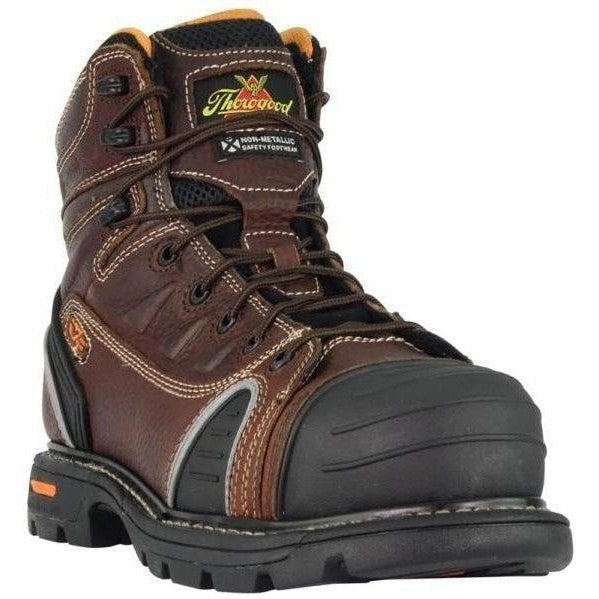 Thorogood Men's Gen Flex 6" Lace-to-Toe Composite Work Boot - 804-4445  - Overlook Boots