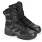 Thorogood Men's The Deuce 8" Waterproof Side Zipper Composite Toe Duty Boot - 804-6191 7.0 / Medium / Black - Overlook Boots