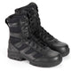 Thorogood Men's The Deuce 8" Waterproof Side Zipper Composite Toe Duty Boot - 804-6191 7.0 / Medium / Black - Overlook Boots