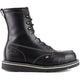 Thorogood Men's American Heritage Midnight 8" Steel Toe USA Made Wedge Work Boot - 804-6208 - Overlook Boots